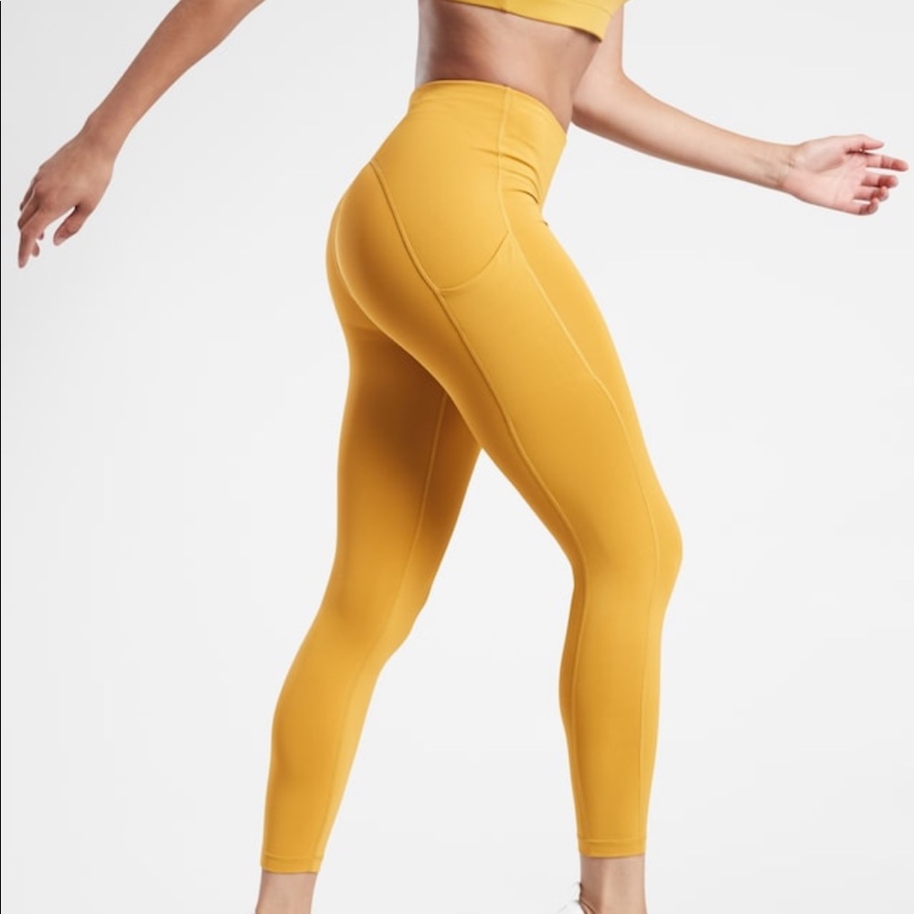 NWT Athleta Ultimate Stash Pocket 7/8 Tight 1X